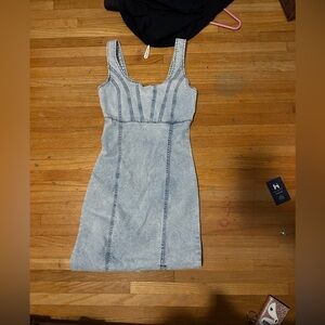 Denim Dress